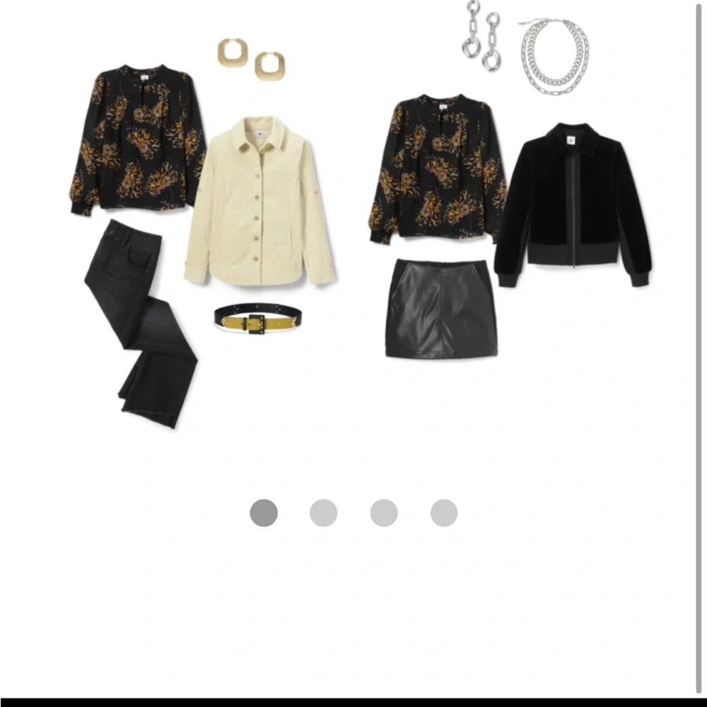 Cabi Fiesta Blouse - Picture 4 of 8